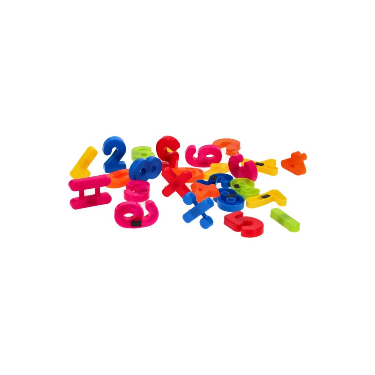 Magnes literki cyferki mix Mega Creative (462721)