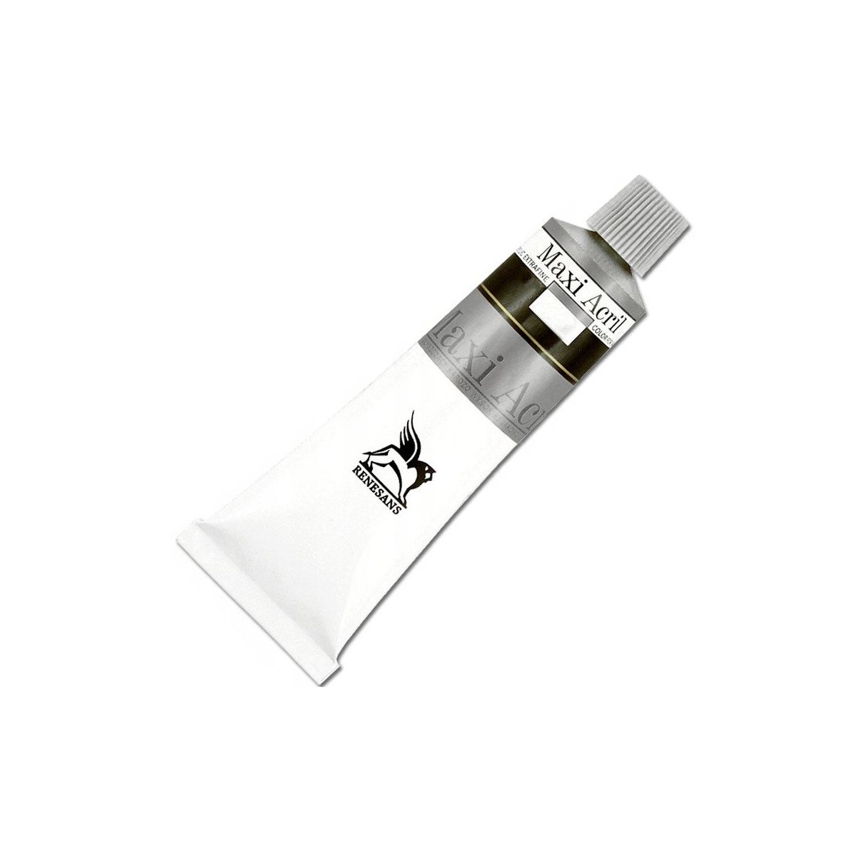 Farba akrylowa kolor: Srebrny 60ml Apa (53)