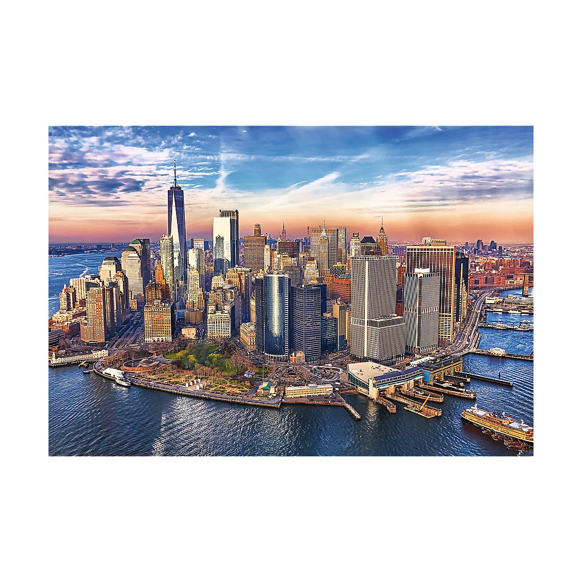 Puzzle Trefl UFT Manhattan, New York, USA 1500 el. (26189)