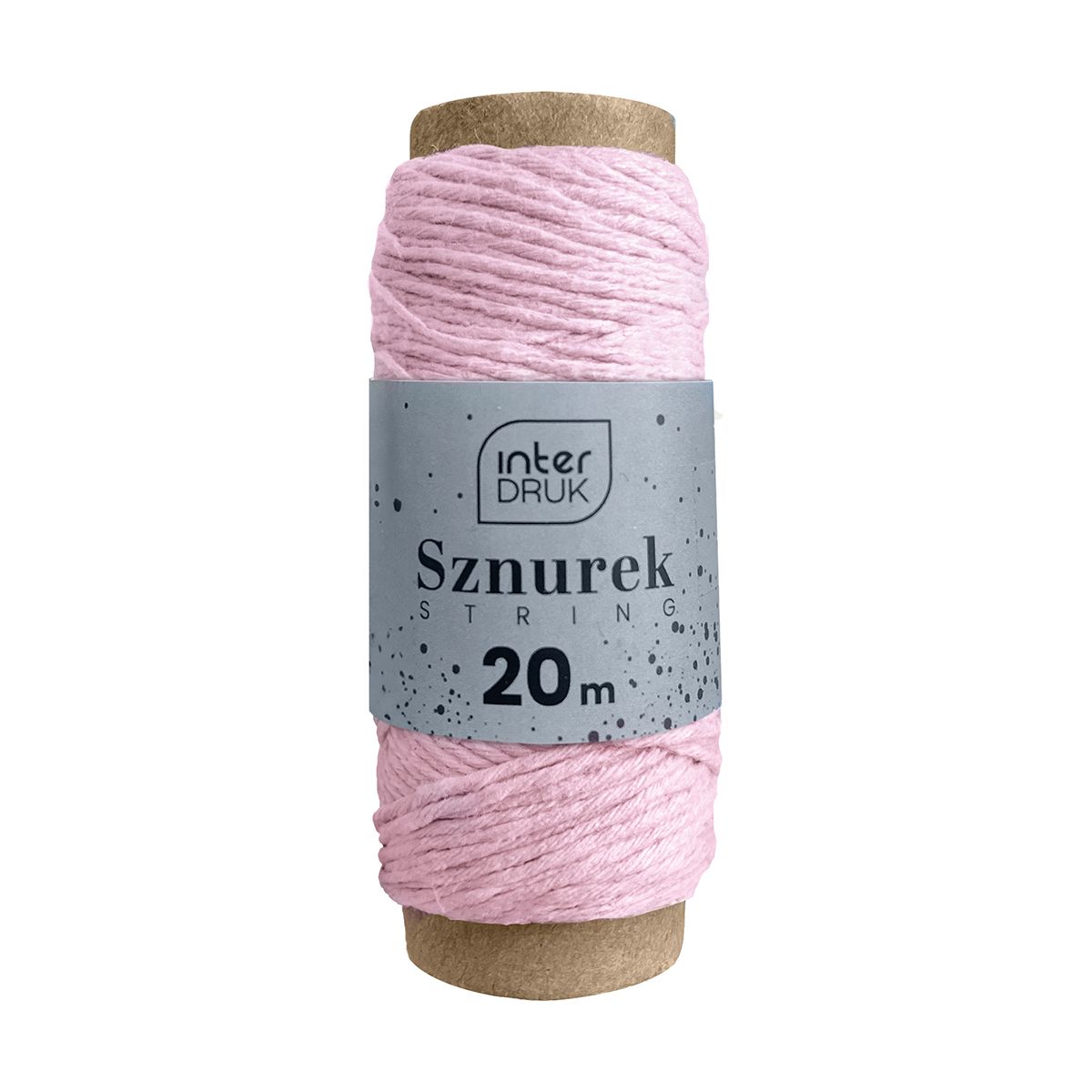 Sznurek szurek satin gold 5902277345523 20m Interdruk (20m)