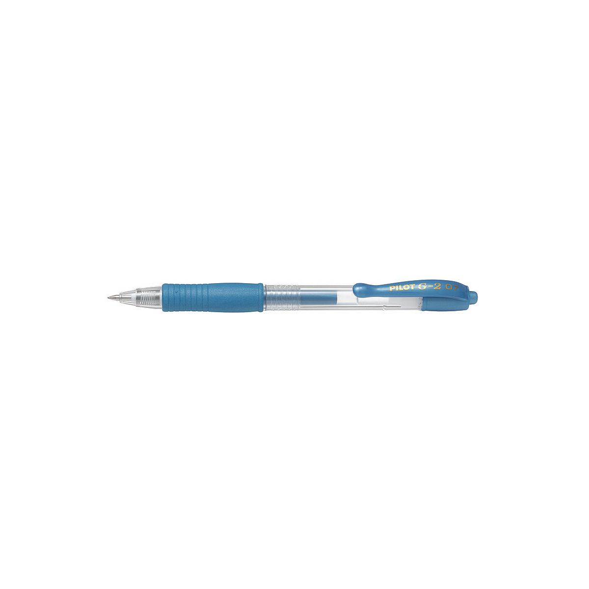 Długopis żelowy G2 niebieski 0,37mm Pilot (PIBL-G2-7-ML)