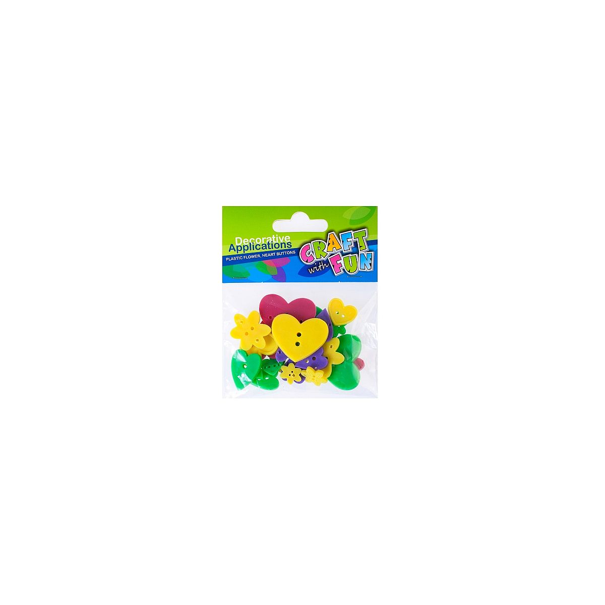 Guziki mix Craft with Fun (304051)