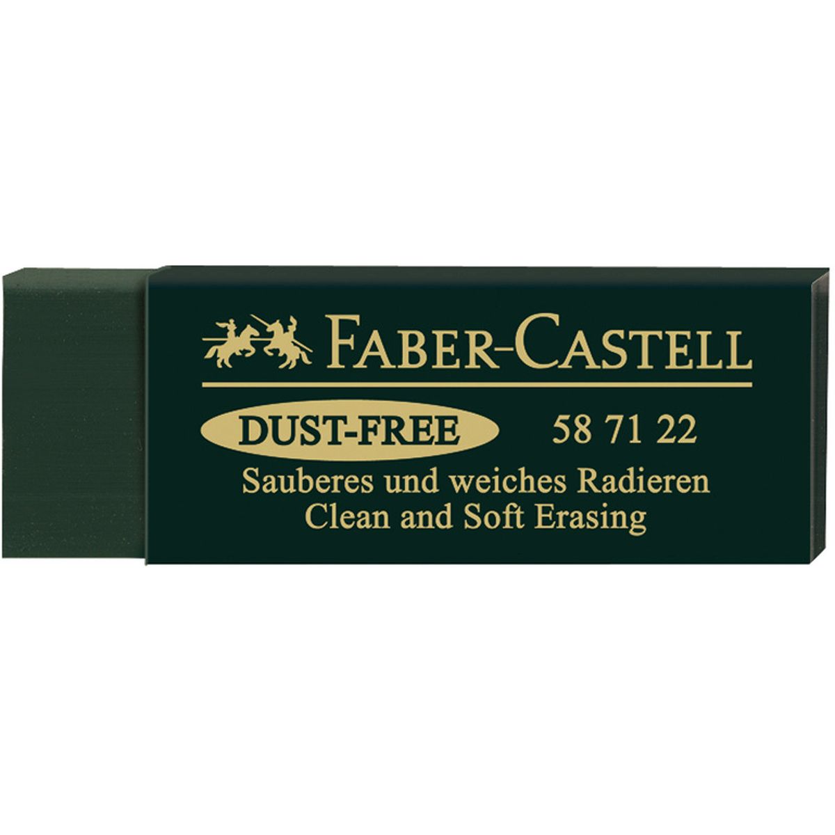 Gumka do mazania Faber Castell ART ZIELONA (587122)