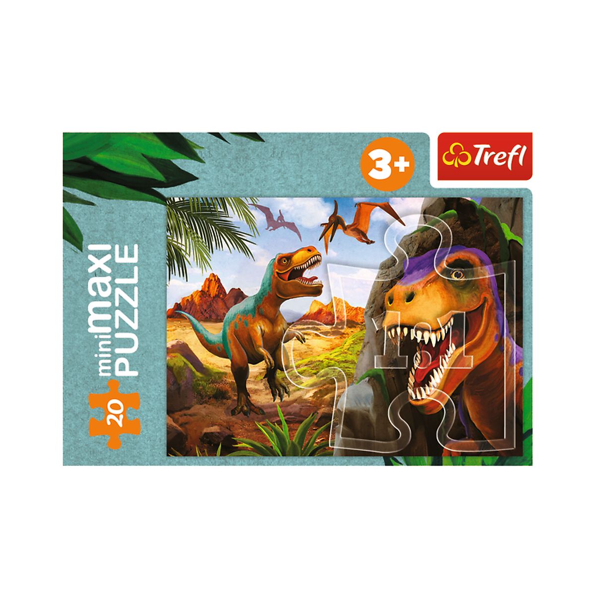 Puzzle Trefl Świat Dinozaurów 54 el. (56036)