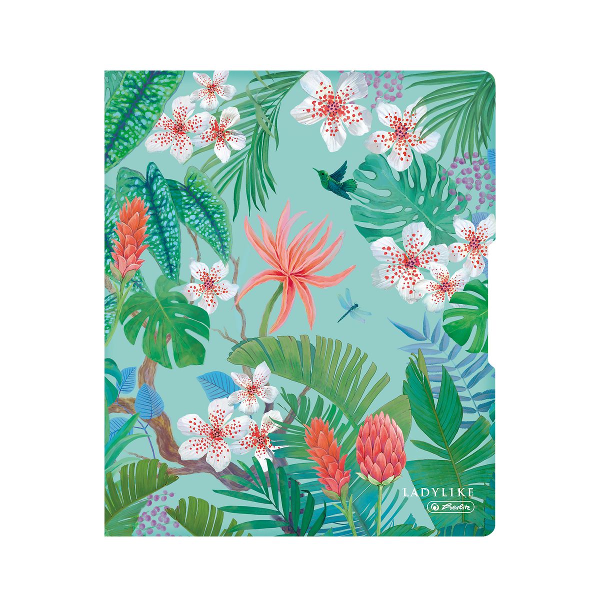 Segregator ringowy 50044030 LadyLike Jungle A4 25mm Herlitz (300001532)