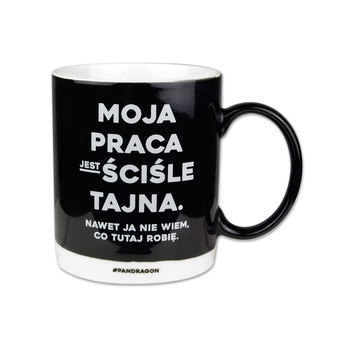 Kubek wielokrotnego użytku Pan Dragon an at Work-Ściśle tajna 250ml (5901854981062)