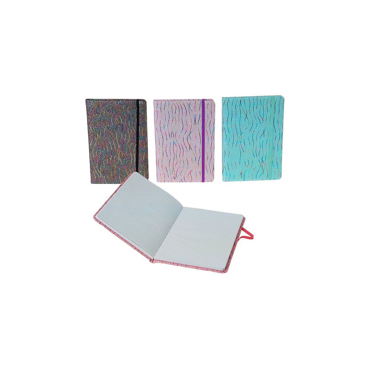 Notes (notatnik) mix A5 krata [mm:] 210x140 Adar (611443)