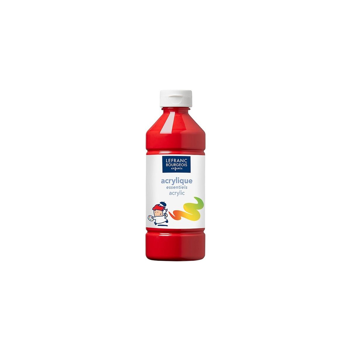 Farba akrylowa kolor: czerwony 500ml Lefranc&Bourgeois (188528)