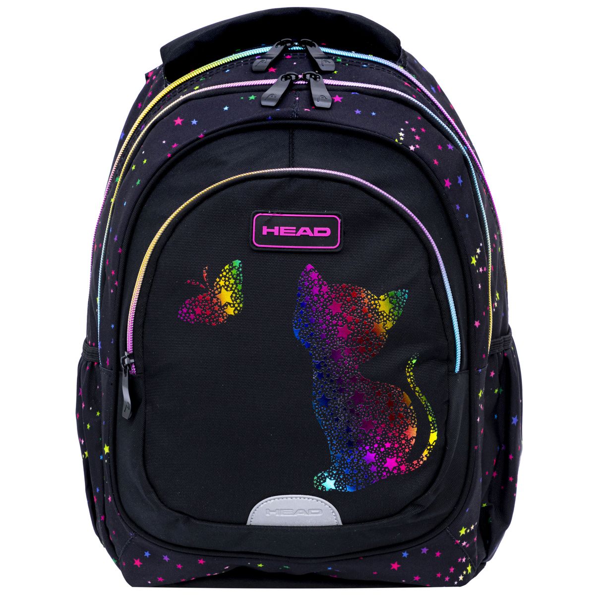 Plecak Golden Effect Rainbow Kitty Head (502025032)