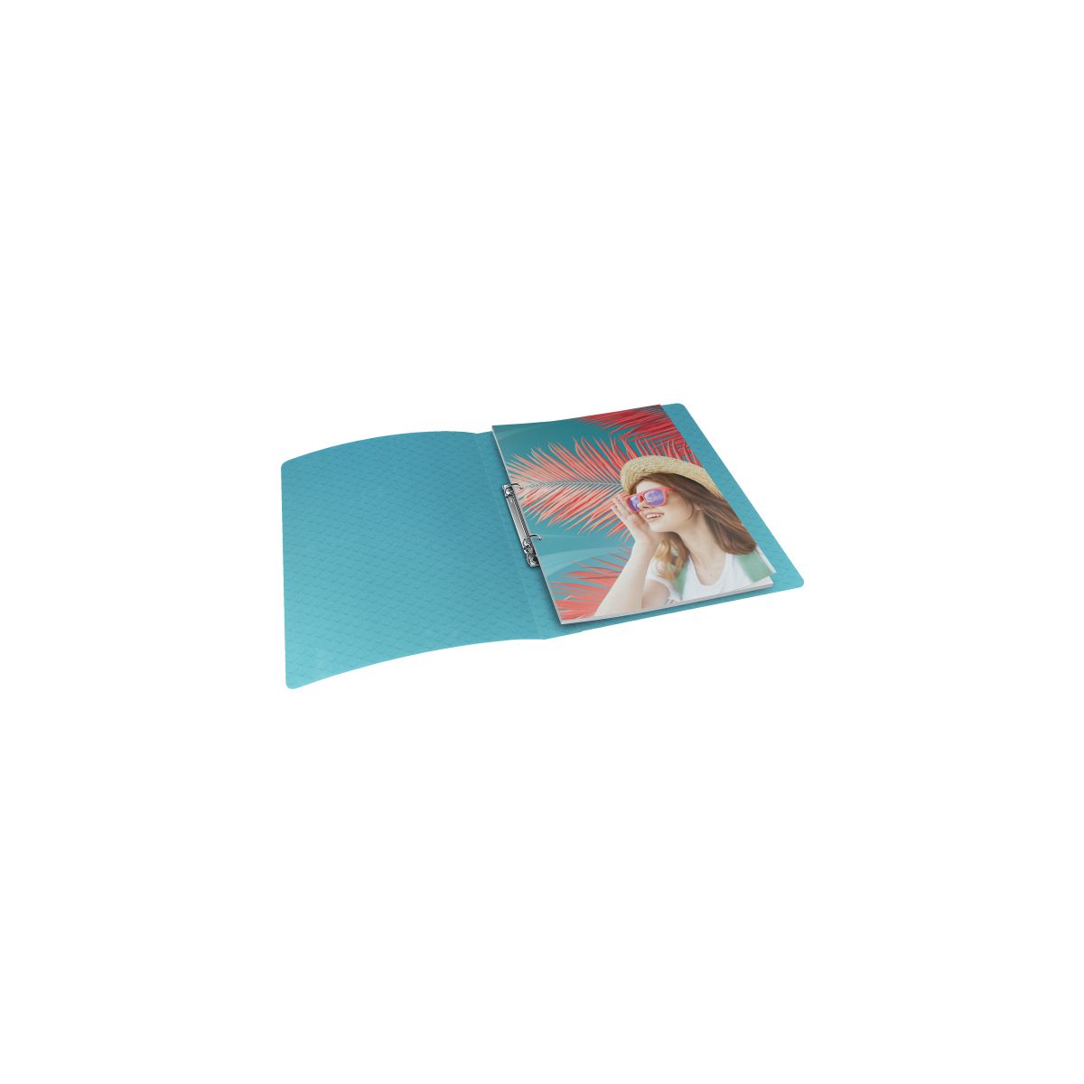 Segregator ringowy Colour Breeze A4 25mm niebieski Esselte (626242)