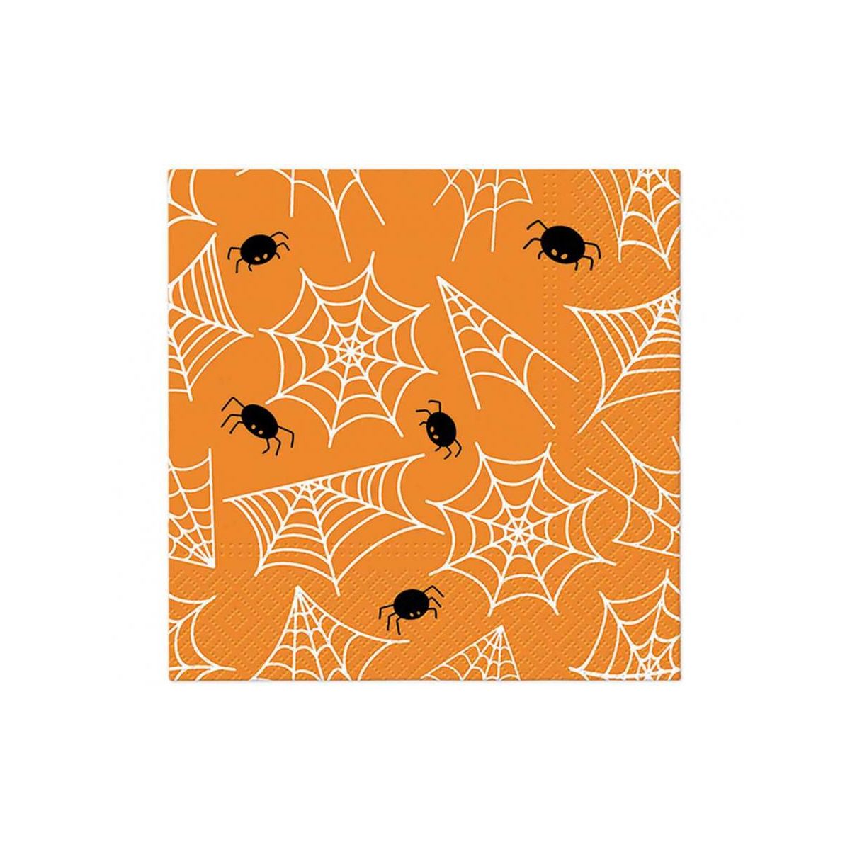Serwetki HALLOWEEN PAJĄKI mix papier [mm:] 330x330 Godan (SDL239400)