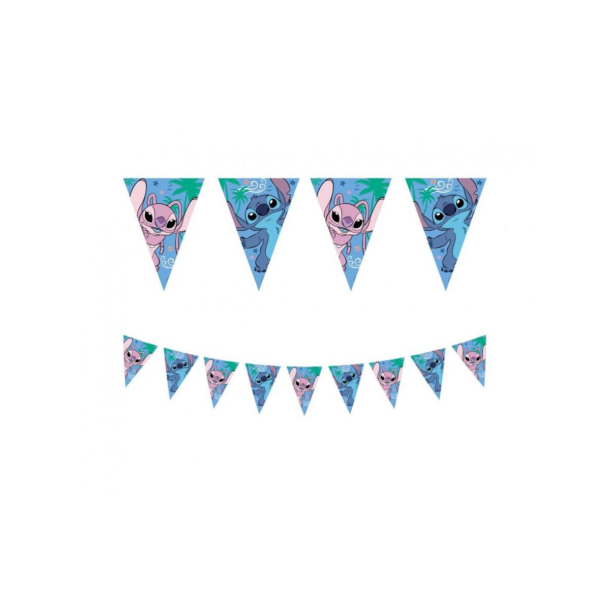 Baner Godan Stitch & Angel Disney, 120 x 180 cm (96913PR)