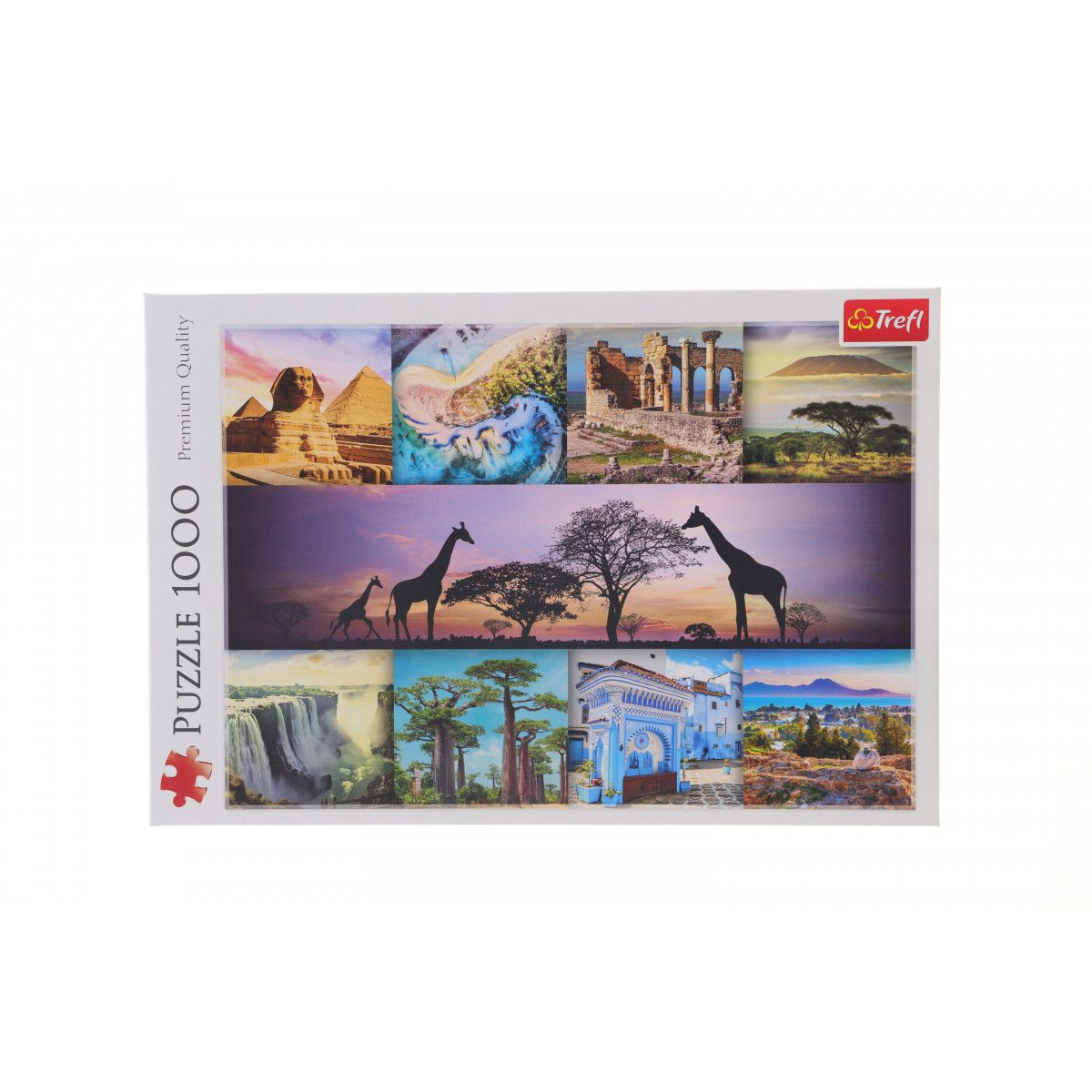 Puzzle Trefl Kolaż - Afryka 1000 el. (10792)