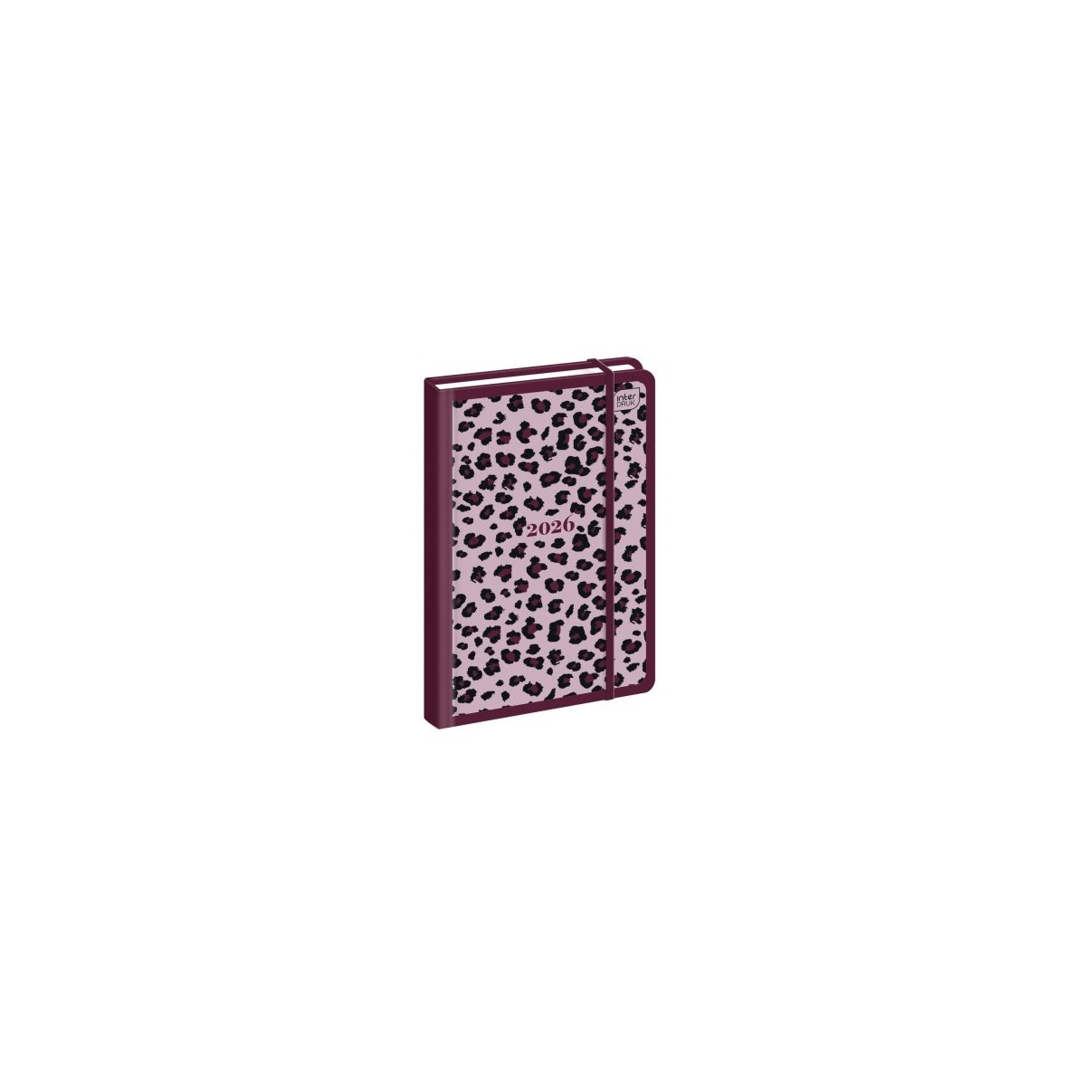 Kalendarz książkowy (terminarz) mat+uv PATTERN A6 Interdruk (192 strony)