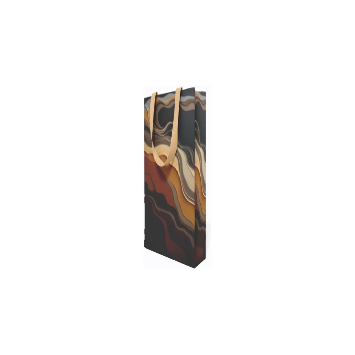 Torba prezentowa butelkowa [mm:] 120x80x 370 Anna Style (TP6 260)