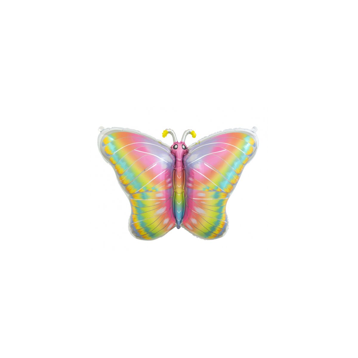 Balon foliowy Pastelowy Motyl, 64x53 cm Godan (FG-HPMO)
