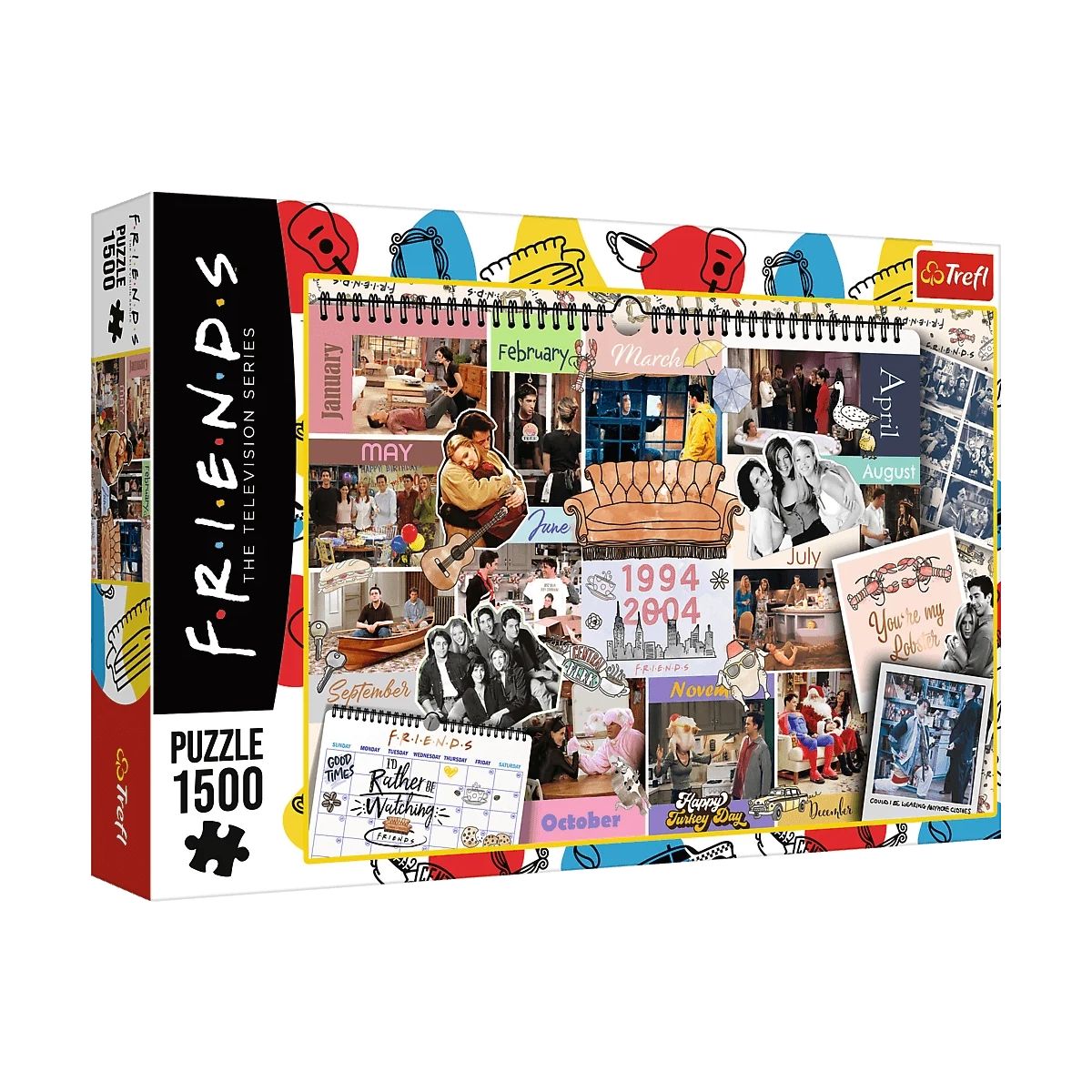 Puzzle Trefl 1500 el. (26197)