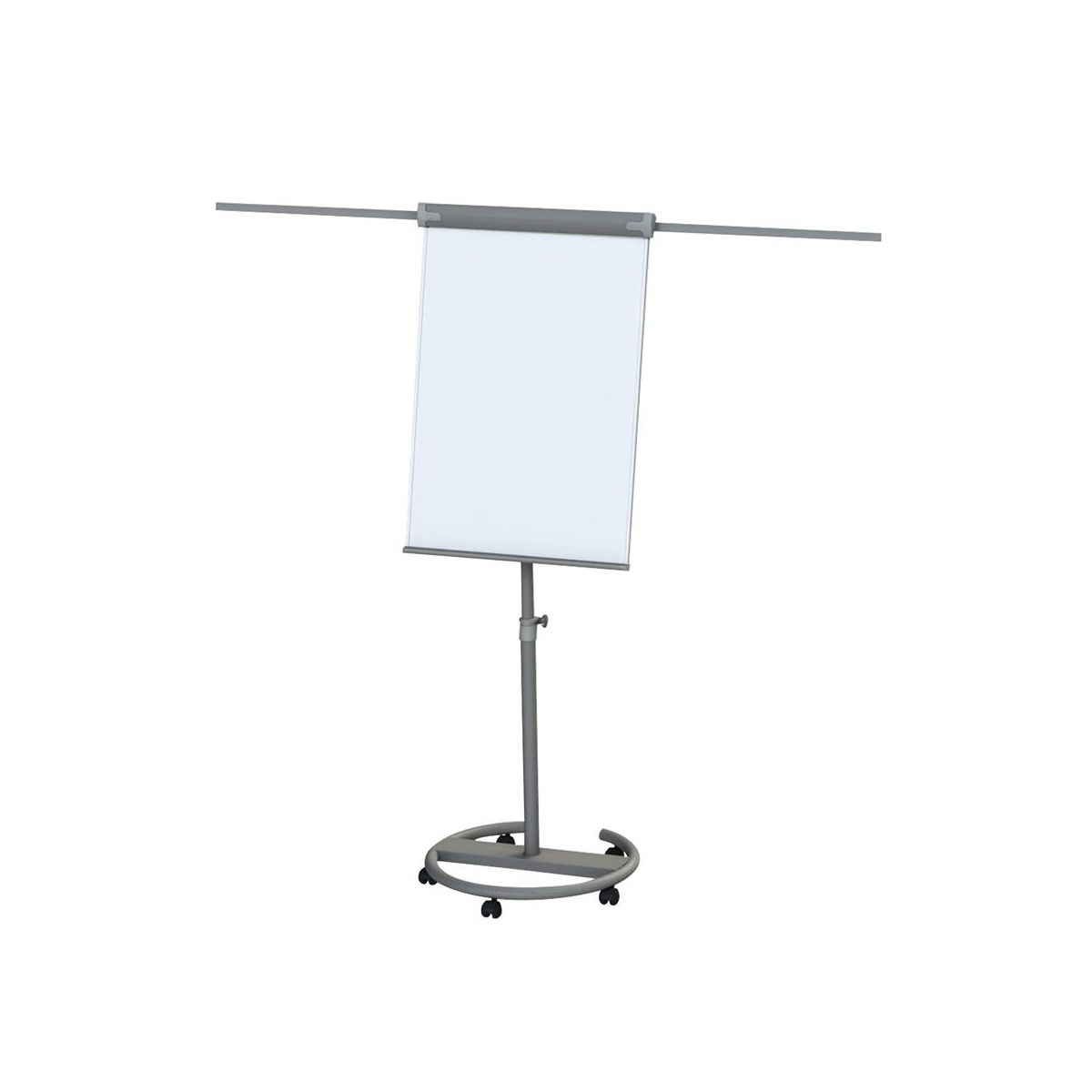 Tablica flipchart suchościeralno-magnetyczny [mm:] 680x1050 Memobe