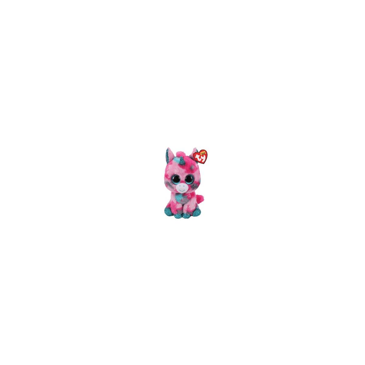 Pluszak Beanie Boos niebieski Jednorożec [mm:] 150 Ty (36313)