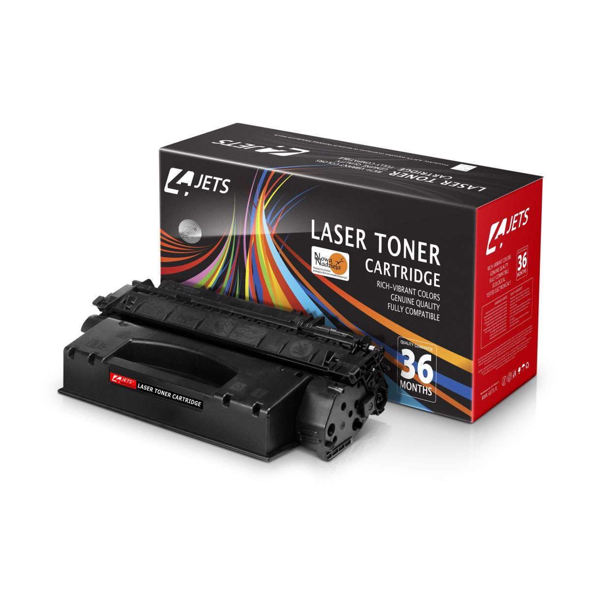 Toner alternatywny 4Jets HP CE278A p1560/p1566/p1606 czarny