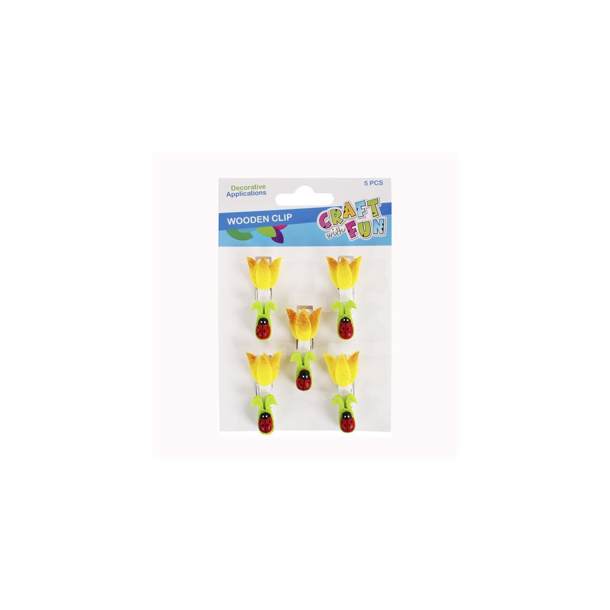 Ozdoba drewniana Craft with Fun (471481)