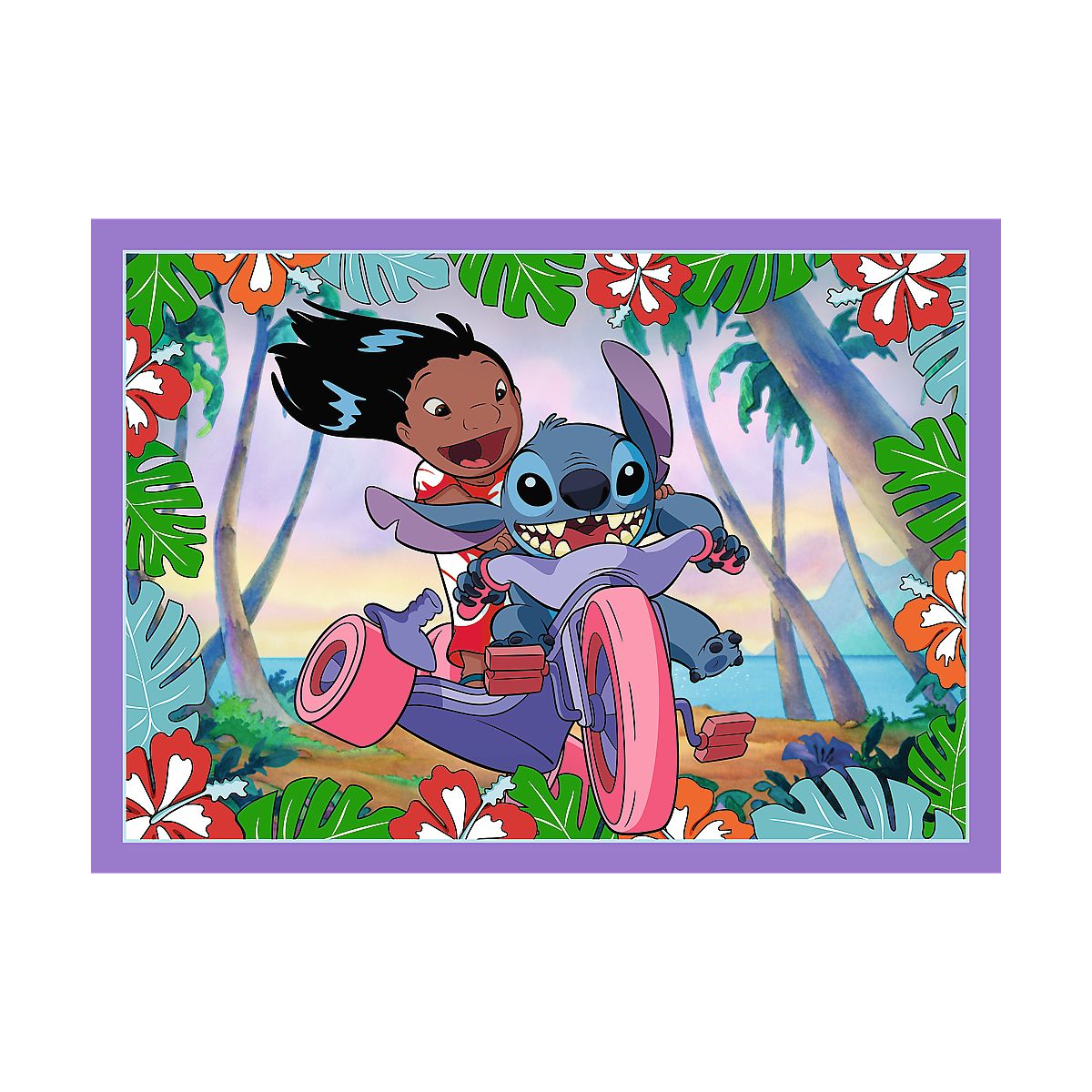 Puzzle Trefl Lilo&stitch 4w1 el. (34633)