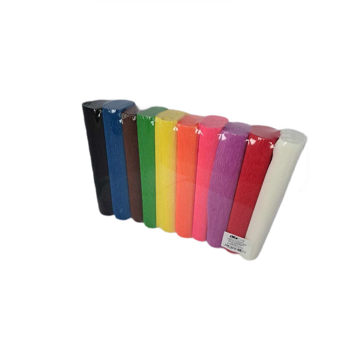 Bibuła marszczona MIX KOLORÓW mix 250mm x 2500mm Sdm