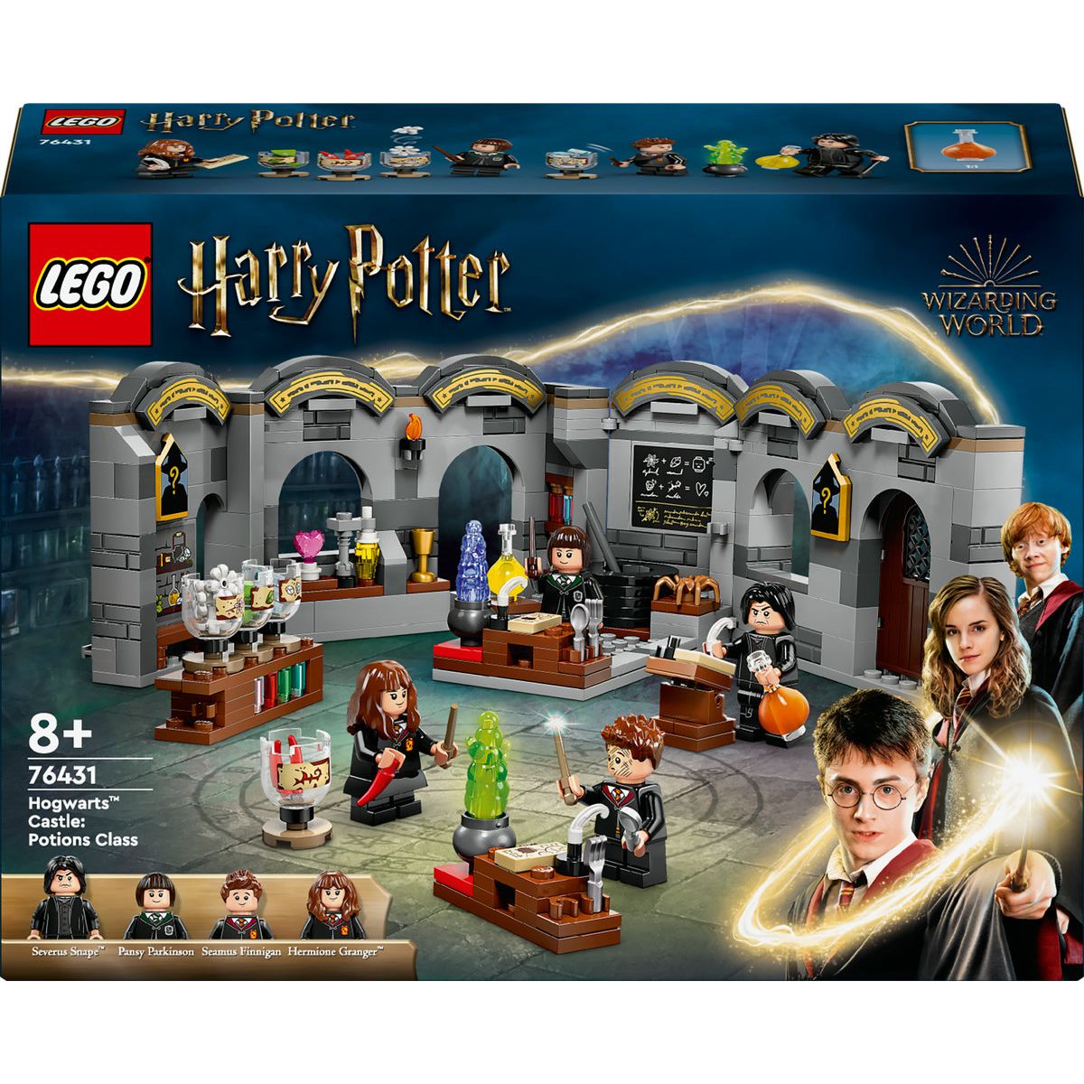 Klocki konstrukcyjne Harry Potter Zamek Hogwart. Zajęcia z eliksirów Lego (76431)