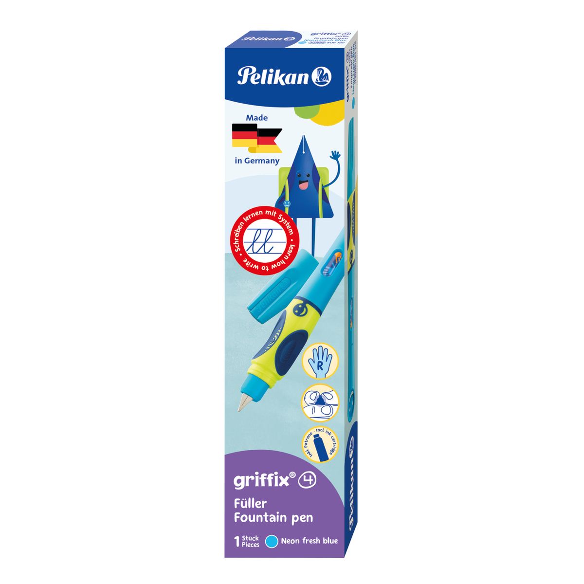 Pióro wieczne Pelikan Griffix 809160 dla praworęcznych (300008837)