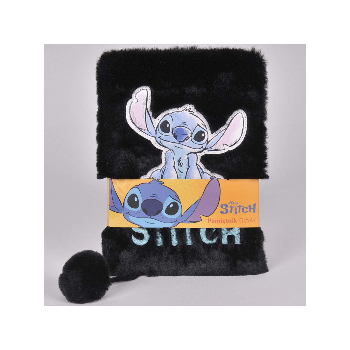 Pamiętnik pluszowy Stitch A5 Paso (DS25GG-3676)