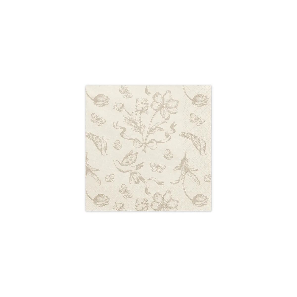 Serwetki Kwiaty mix papier [mm:] 330x330 Partydeco (SP33-106)