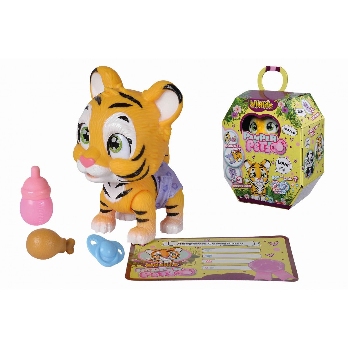 Figurka Simba Pamper Petz tygrysek (595-3575)