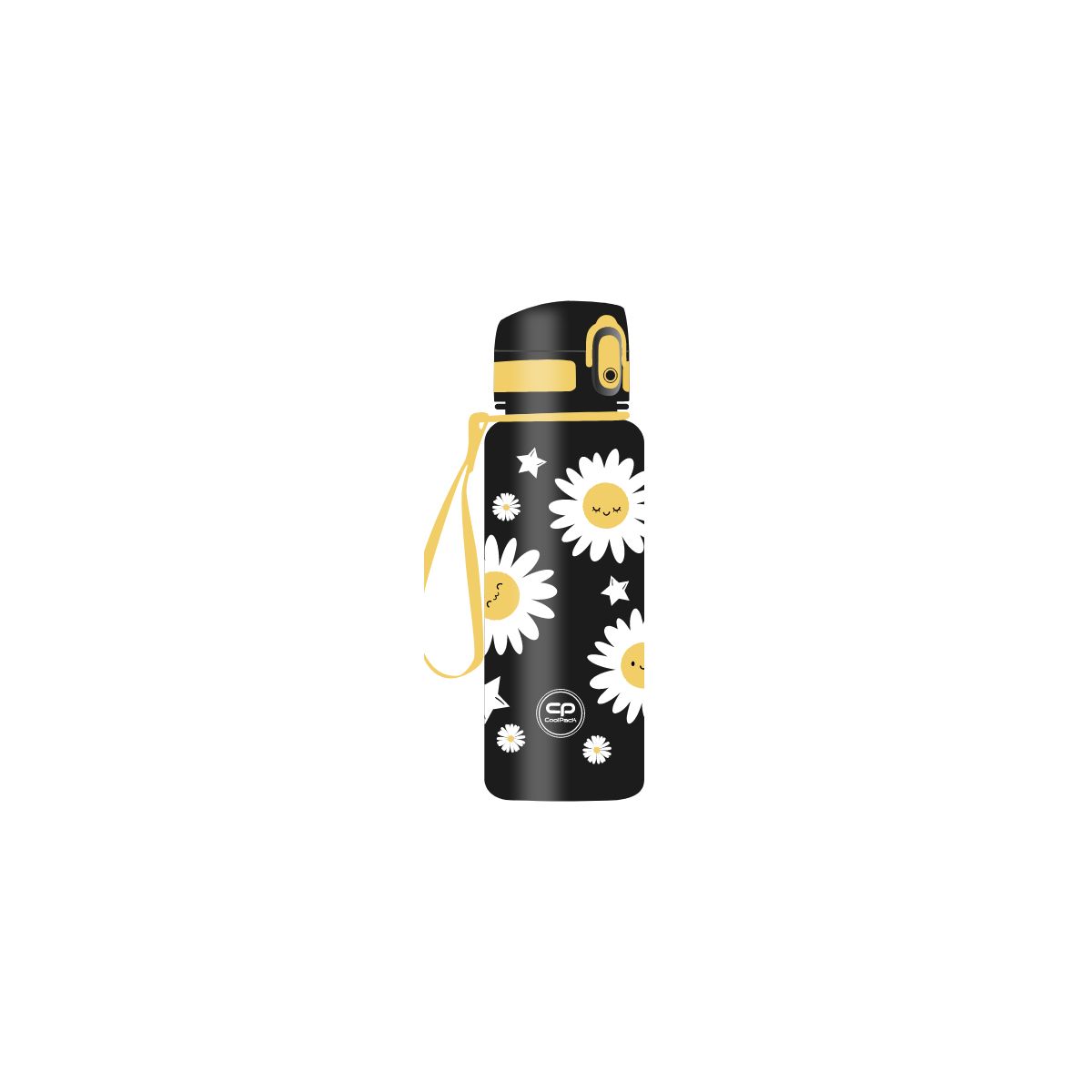 Bidon Cool Pack DAISY BLACK 400ml Patio (Z17817)