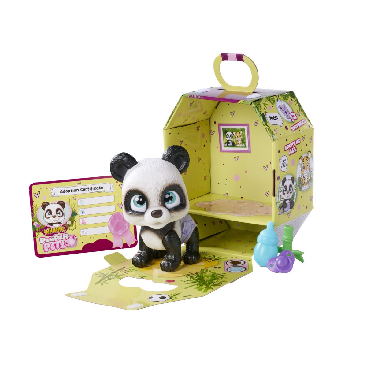 Figurka Simba Pamper Petz Panda (595-0054)