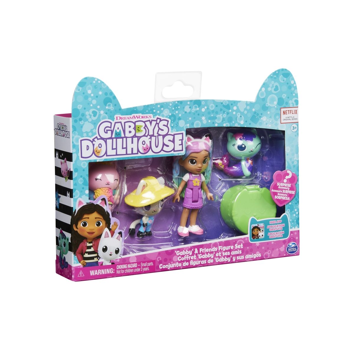 Figurka Spin Master Koci domek Gabi Przyjaciel Gabi Zestaw Prezentowy (6065350)