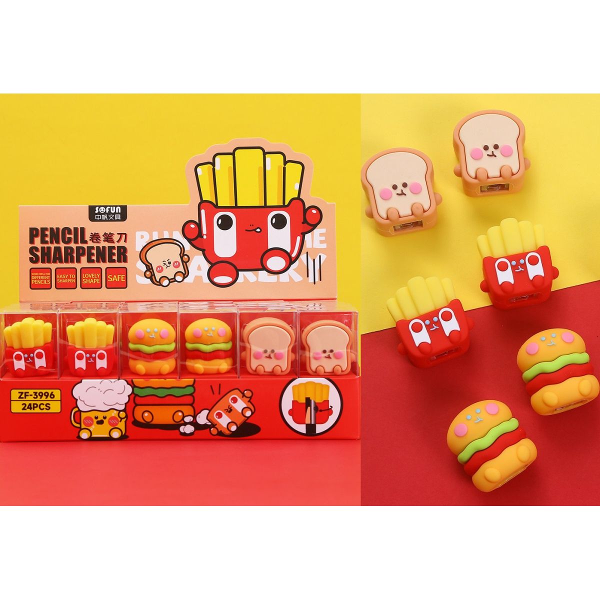 Temperówka FAST FOOD mix (ZF3996)