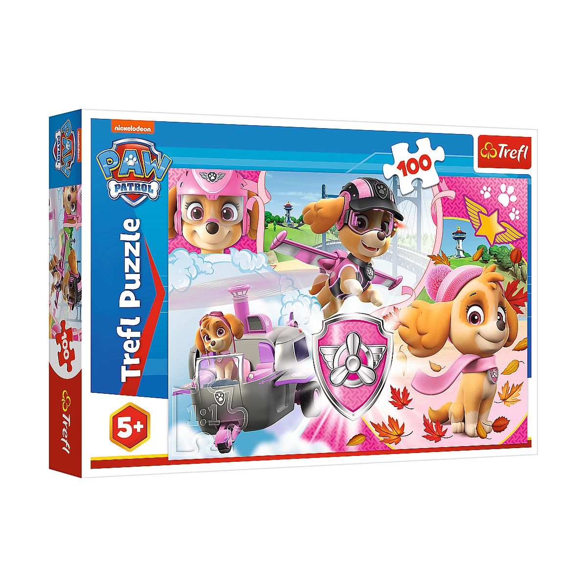 Puzzle Trefl Paw Patrol 100 el. (16368)