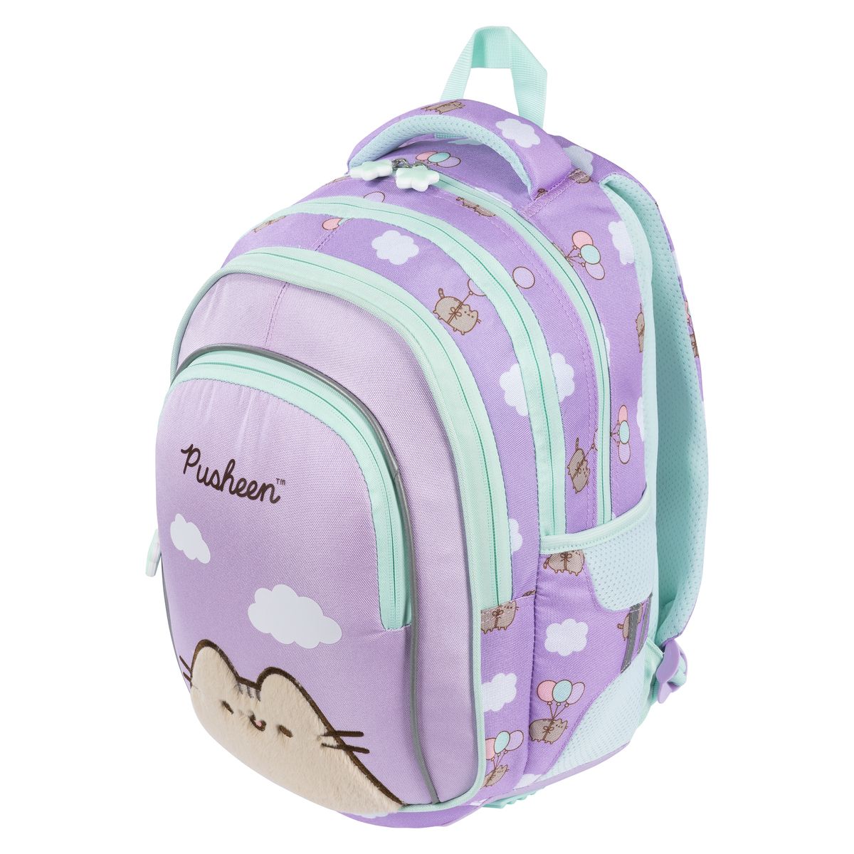Plecak STITCH violet 4 KOMORY St.Majewski (bpl-58)
