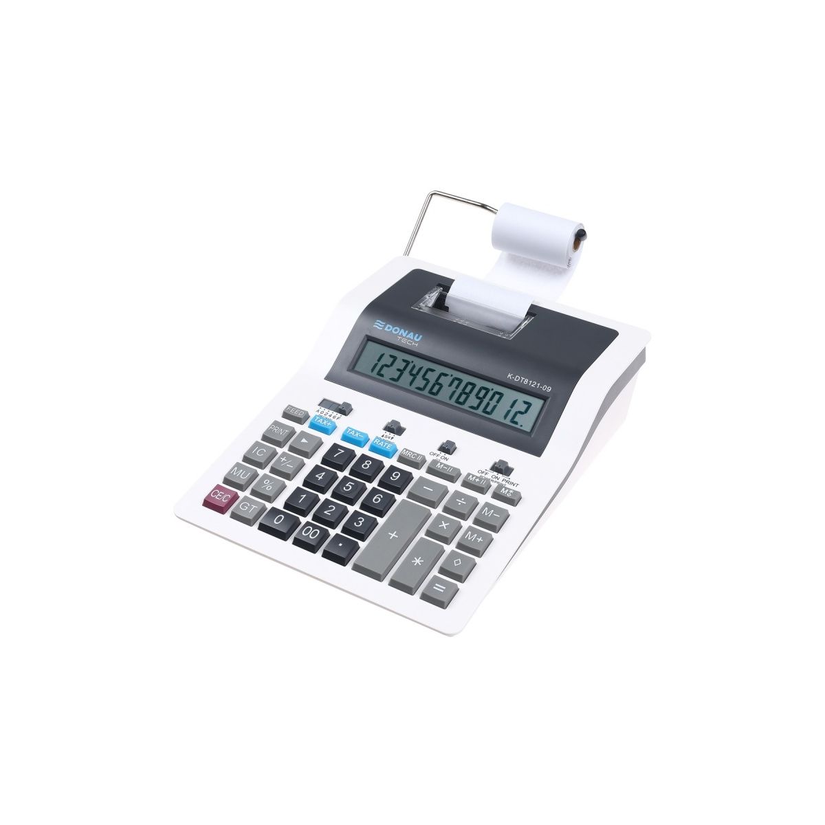 Kalkulator na biurko drukujący Donau Tech (K-DT8121-09)
