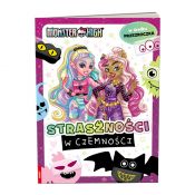 Książka dla dzieci Ameet Monster High™. Straszności w ciemności (FOL 1501)