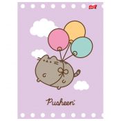 Zeszyt Pusheen A4 32k. 70g krata Unipap