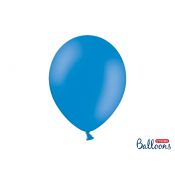 Balon gumowy Partydeco metalizowany 100 szt niebieski 14cal (SB14P-001)