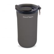Bidon Cool Pack KUBEK TERMICZNY TOM Navy blue 350ml Patio (Z29013)