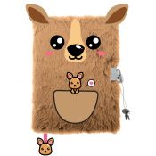 Pamiętnik My Little Friend Kangaroo A5 Bambino