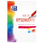 Blok rysunkowy Oxford Oxford A3 biały 120g 20k (400093197)