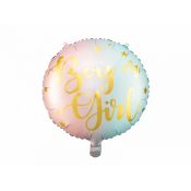 Balon foliowy Partydeco Boy or Girl, 35cm 14cal (FB83)