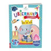 Książeczka edukacyjna Disney Maluch. Ubieranka. Kim jestem? Ameet (MUB 9201)