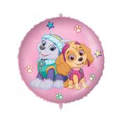 Balon foliowy Godan Paw Patrol Skye And Everest 18cal (92976)