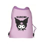 Worek na buty KUROMI violet St.Majewski