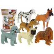 Figurka Psy 6szt. Trifox (A-0934)